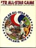 1972 All Star Game Program (Atlanta)