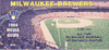 1984 Milwaukee Brewers Media Guide  