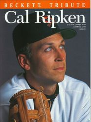 1995 CAL RIPKEN JR Beckett Tribute Magazine