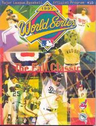 1997 World Series Game Program, MARLINS vs. Indians