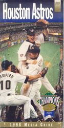1998 Houston Astros Media Guide