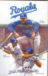 2001 Kansas City Royals Media Guide