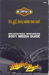 2001 Milwaukee Brewers Media Guide