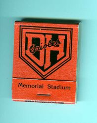 Baltimore Orioles Memorial Stadium DH Lounge Matches