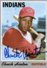 CHUCK HINTON Autographed Baseball