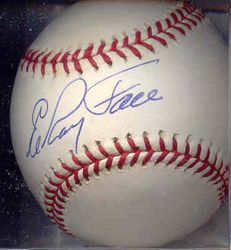 ELROY FACE Autographed Baseball