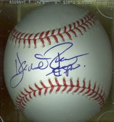 HAROLD REYNOLDS Autographed Baseball