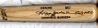 REGGIE JACKSON Autographed Baseball Bat