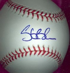 STEVE BLASS Autographed Baseball