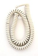 5-Pack Dark Gray 25' Ft Handset Cords Compatible Jamaica