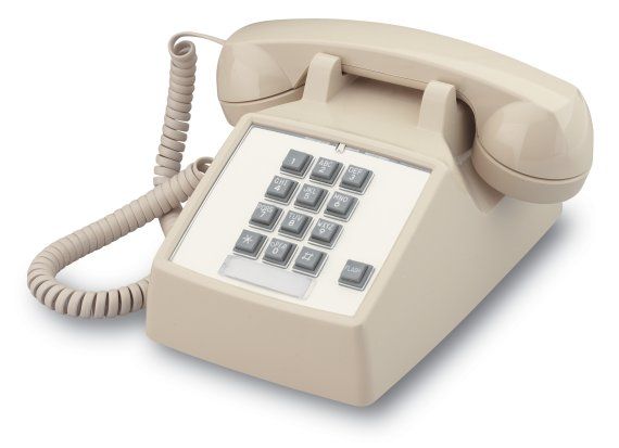 2500 Basic Desk Phone with Flash