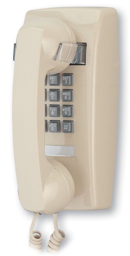 2554 Basic Wall Mount Phone