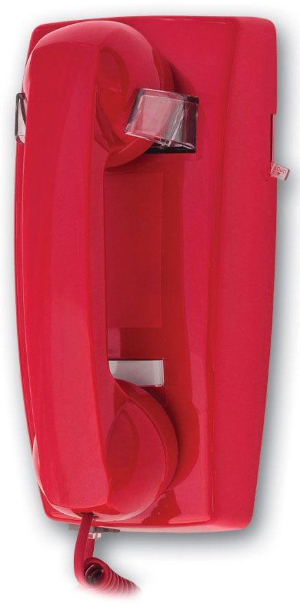 2554 Hotline Wall Phone - No Dial Pad