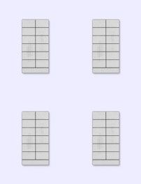 4412D+ Laser/Inkjet Printable Telephone Labels (10 labels)