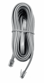 6 Pin Line Cord 7 Ft. (5/pk.)