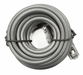 8 Pin Telephone Line Cord 7 Ft. (5/pk.)