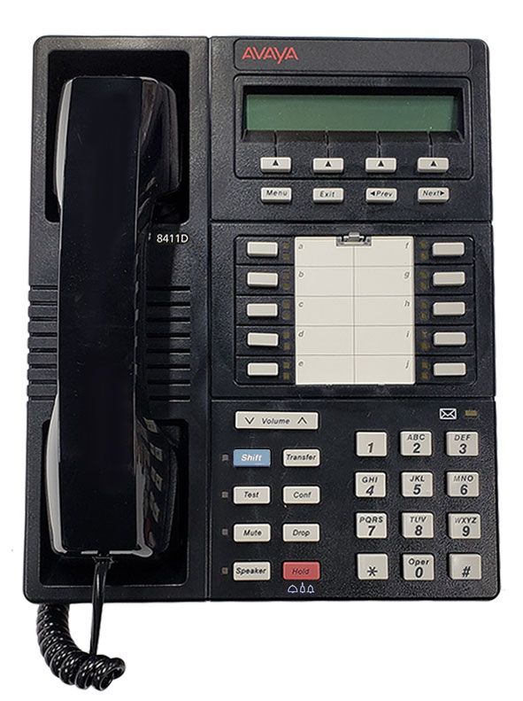 Avaya Definity 8411D Display Telephone