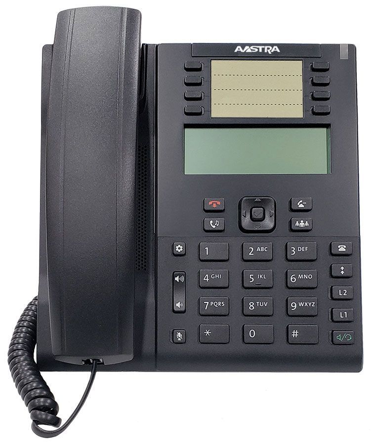 Aastra 6865i IP Phone (80C00001AAA-A)