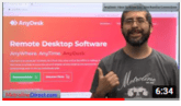 AnyDesk: How to allow one-time remote connections