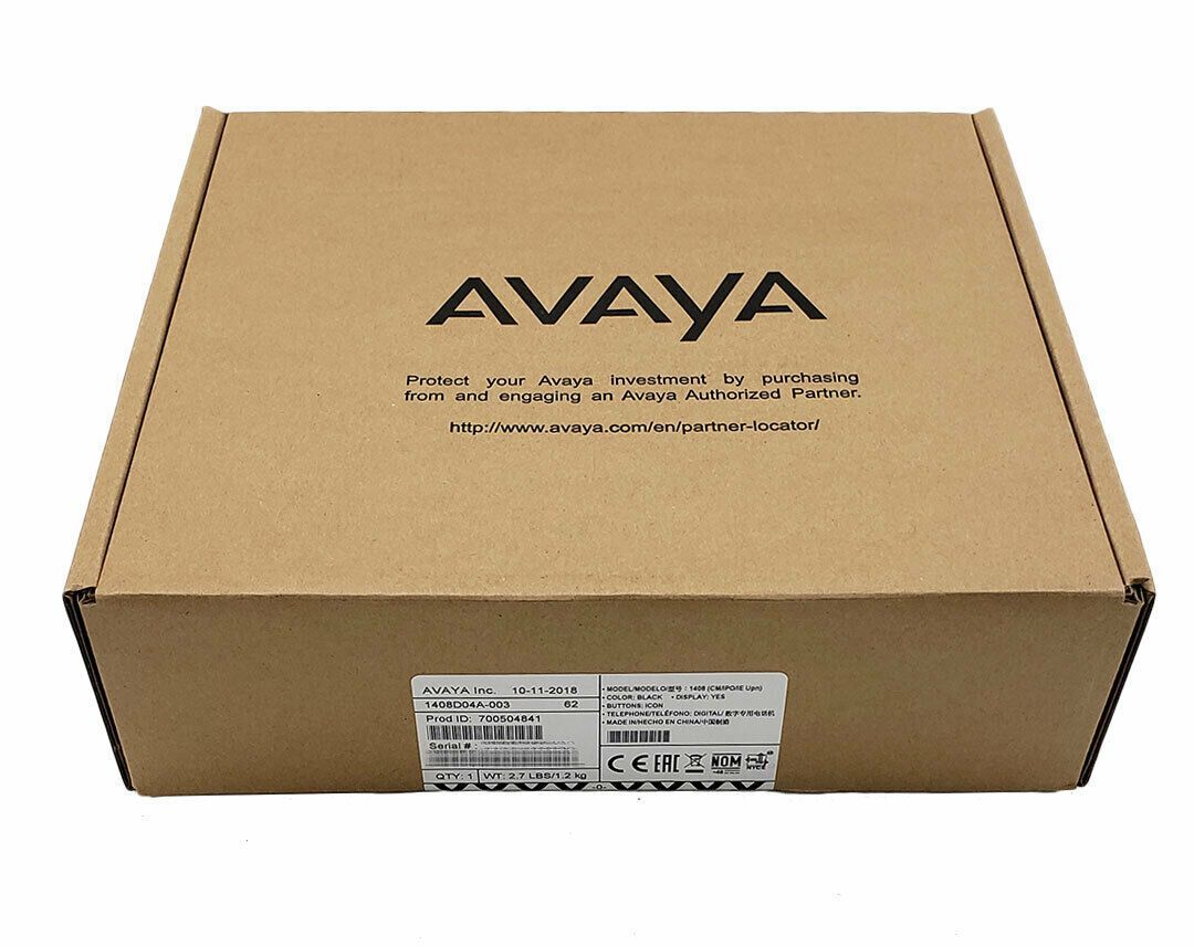 Avaya 1408 Digital Telephone Global (700504841)