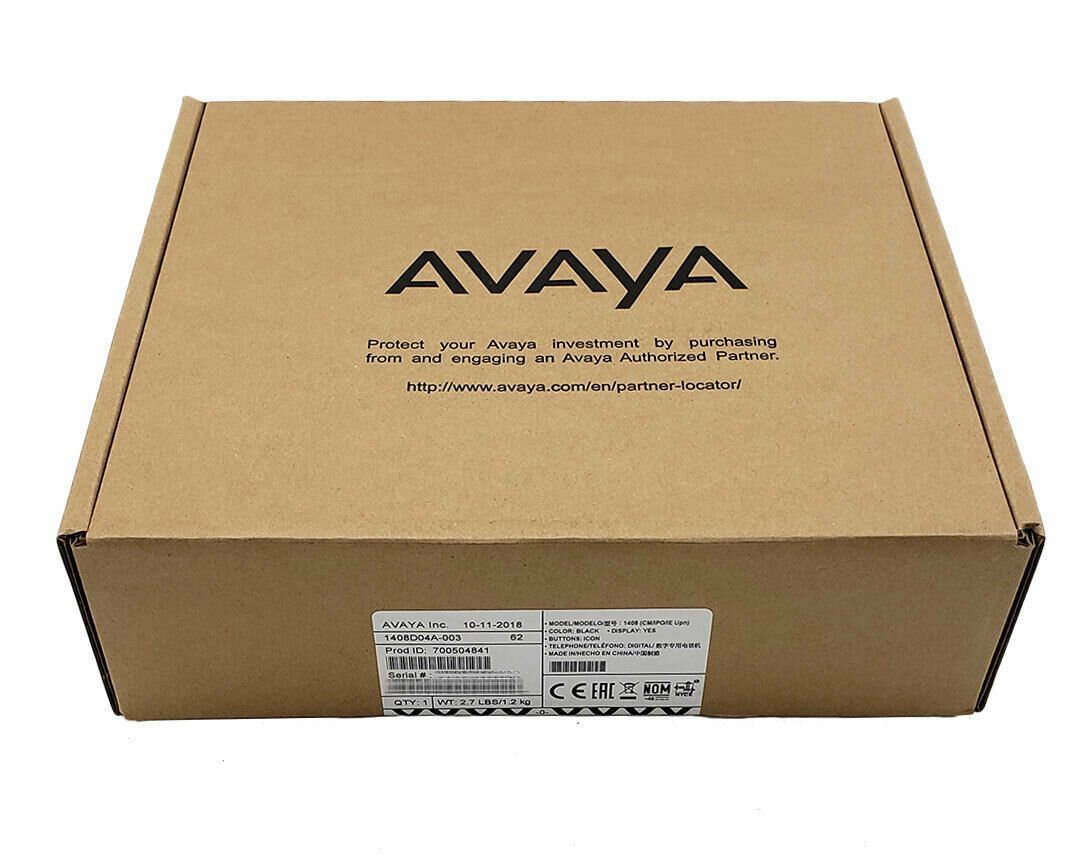 Avaya 1408 Digital Telephone Global (700504841)