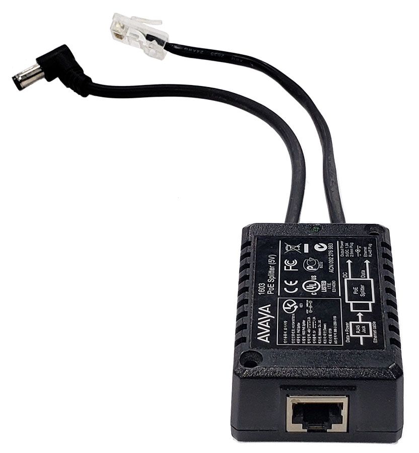 Avaya 1603 PoE Splitter (700415607)