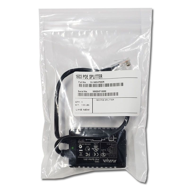 Avaya 1603 PoE Splitter (700415607)