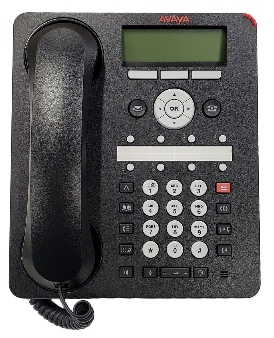 Avaya 1608-I IP Phone Global - 4 Pack (700510907) Ugly Box