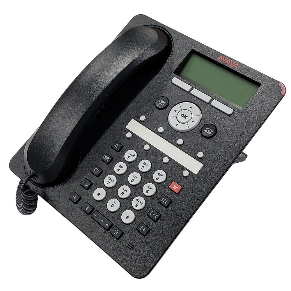 Avaya 1608-I IP Phone Global - 4 Pack (700510907) Ugly Box