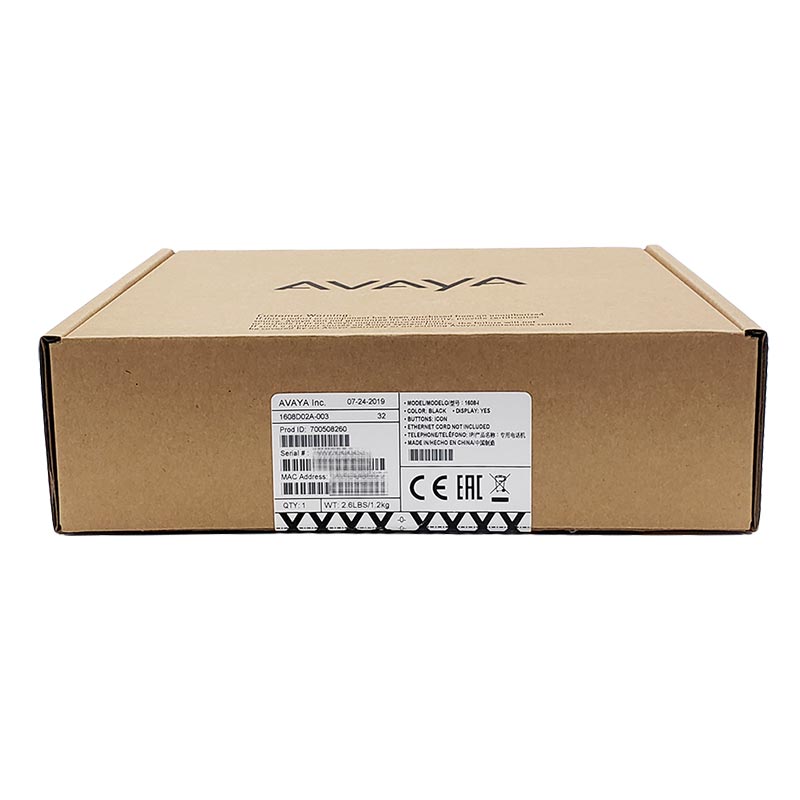 Avaya Phone Avaya 1608i IP Phone Global (700508260) New & Refurb - Ghekko Voip Phones For Business - Foto 12