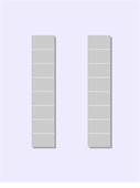 Avaya 1616 and 1616-I Printable Telephone Labels (10 labels)