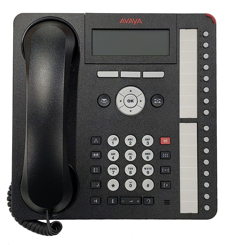 Avaya 1616-I IP Phone Global - 4 Pack (700510908) Ugly Box