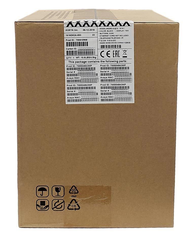 Avaya 1616-I IP Phone Global - 4 Pack (700510908)