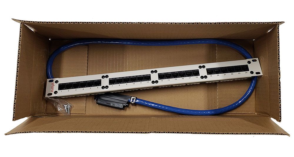 Avaya 24-Port Patch Panel (700012909)
