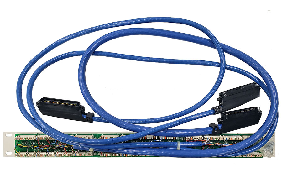 Avaya 24-Port Patch Panel, 8-Port Wiring (700012917)