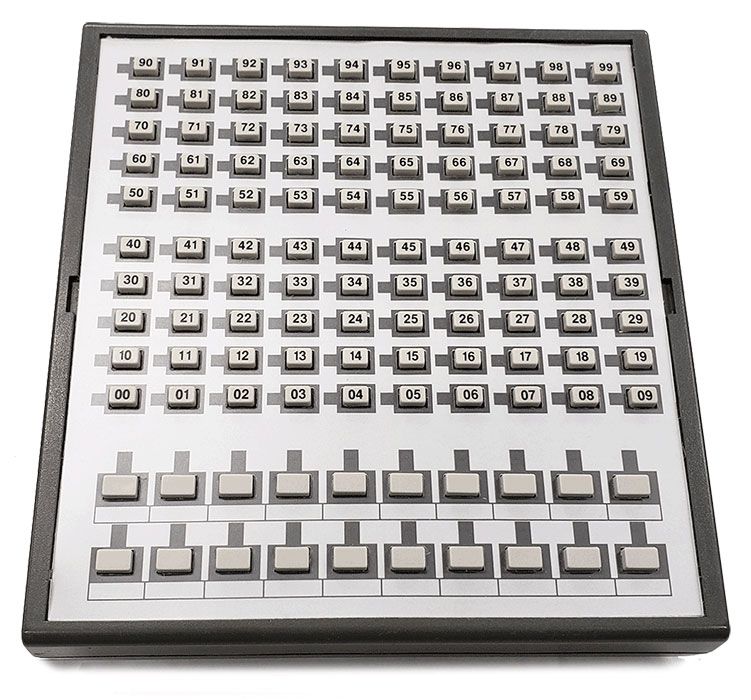 Avaya 26C1 Selector Console (DXS) - Gray