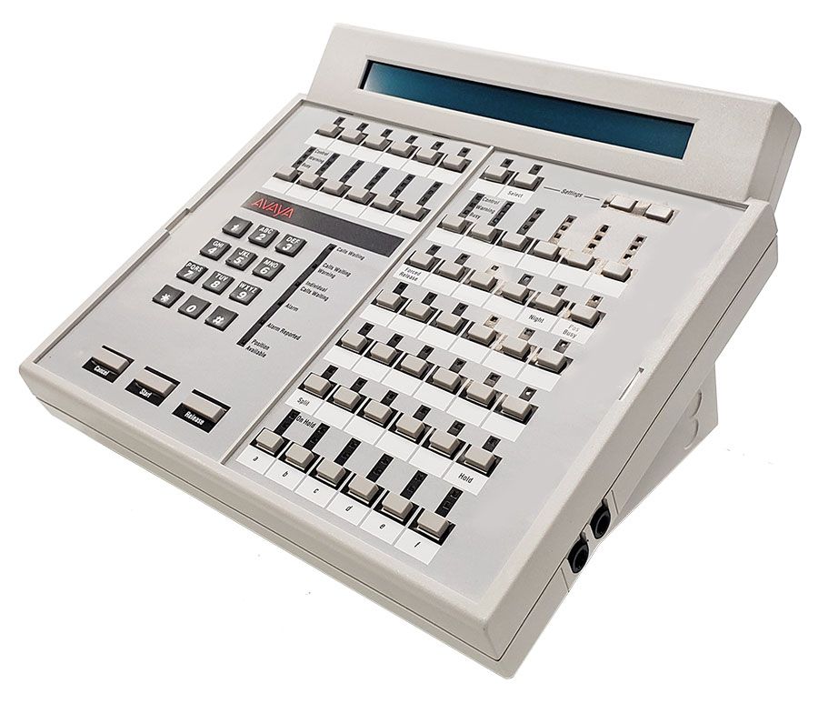 Avaya 302C Attendant Display Console (107797599) White