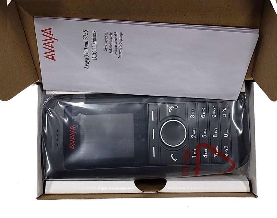 Avaya 3730 Wireless Handset (700513191)