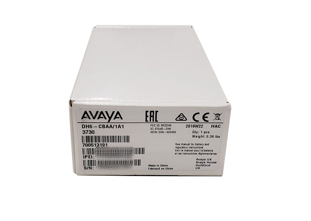 Avaya 3730 Wireless Handset (700513191)