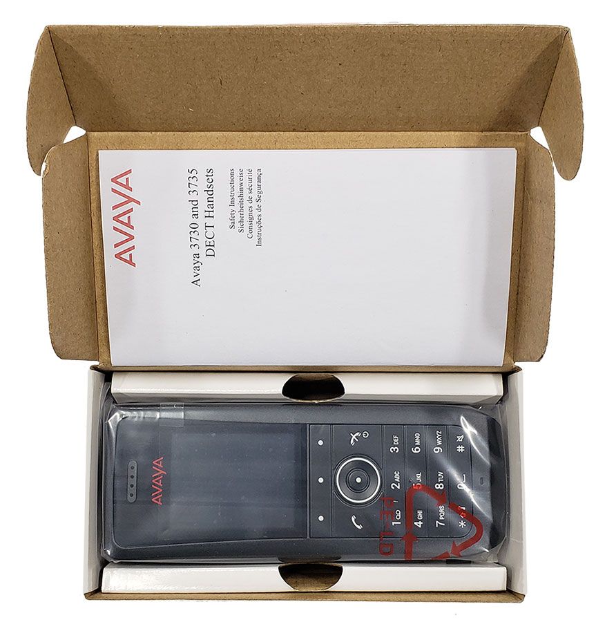 Avaya 3735 Wireless Handset (700513192)