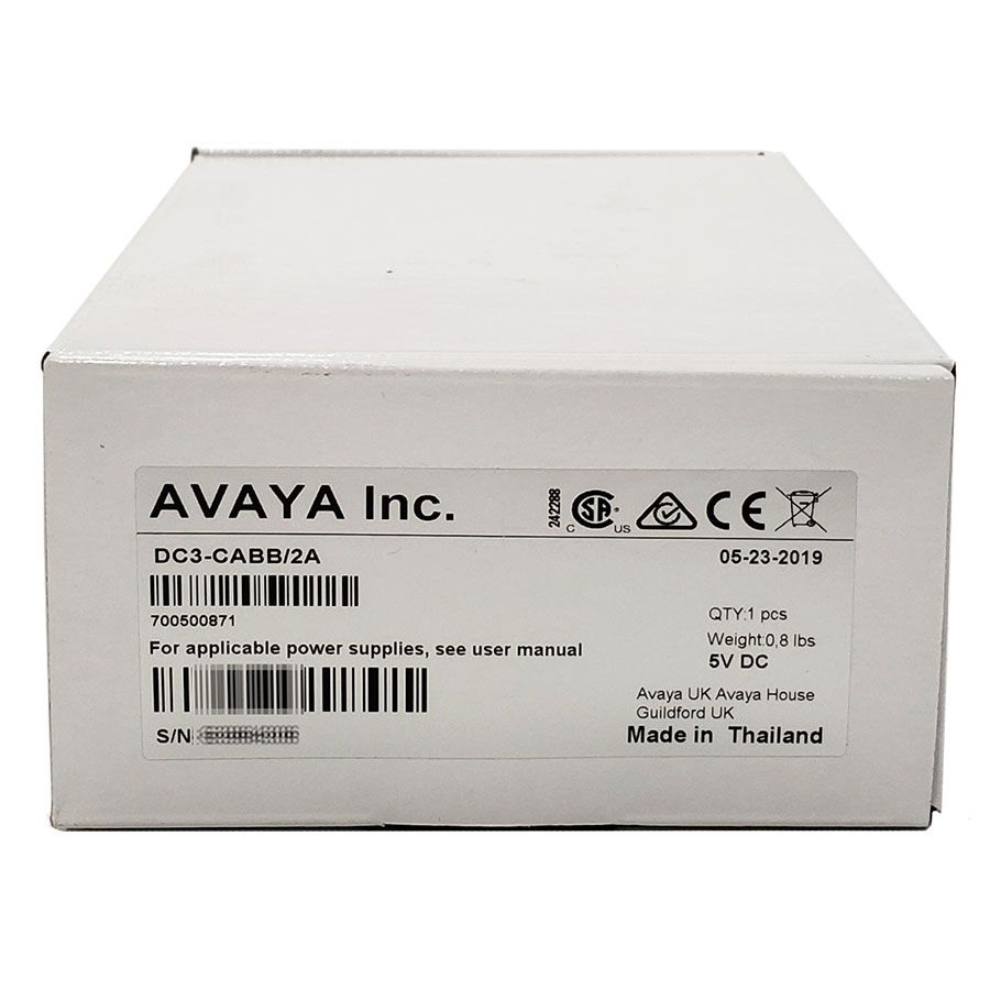 Avaya 3740/3749 Basic Charger (700500871)