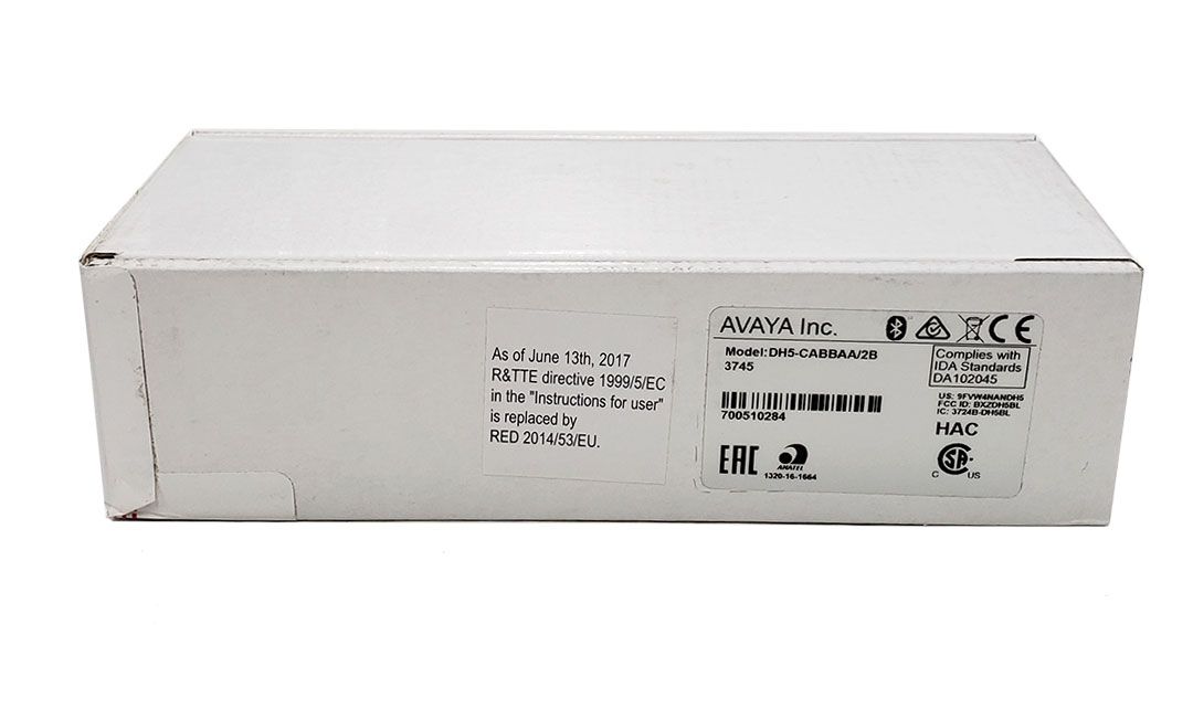 Avaya 3745 Wireless Handset (700510284)