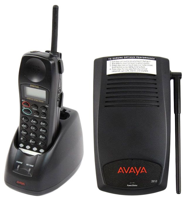 Avaya 3910 Wireless Telephone (700305113)