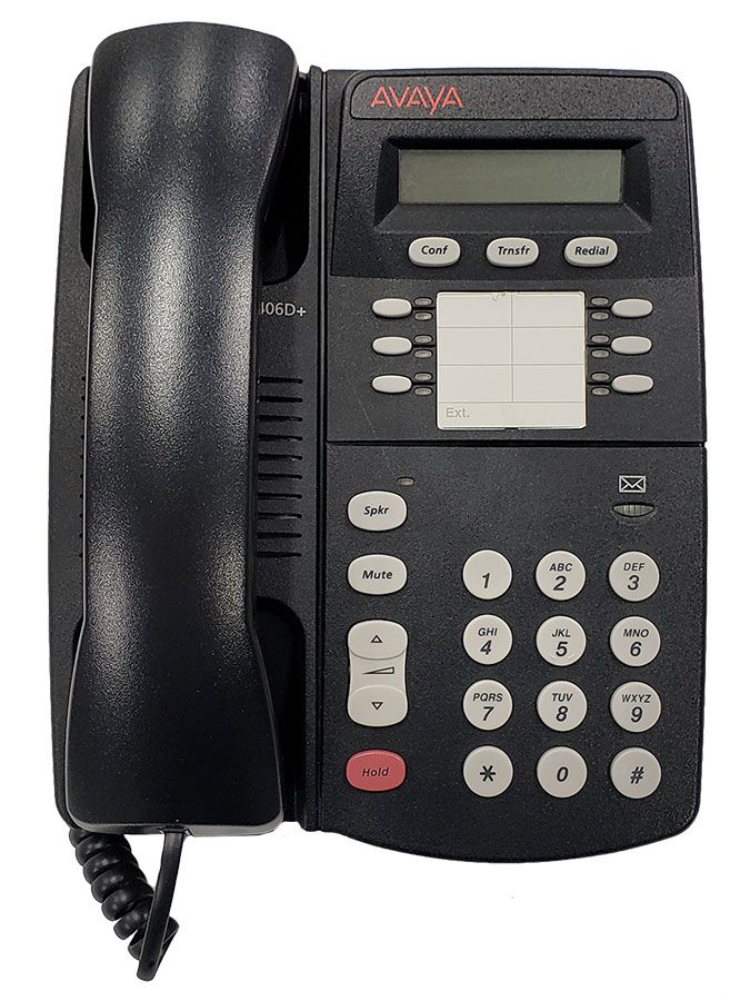 Avaya 4406D+ 6 Button Digital Telephone (108199027)