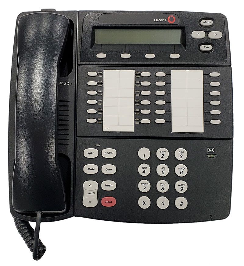 Avaya 4412D+ 12-Button Digital Telephone (108199050)