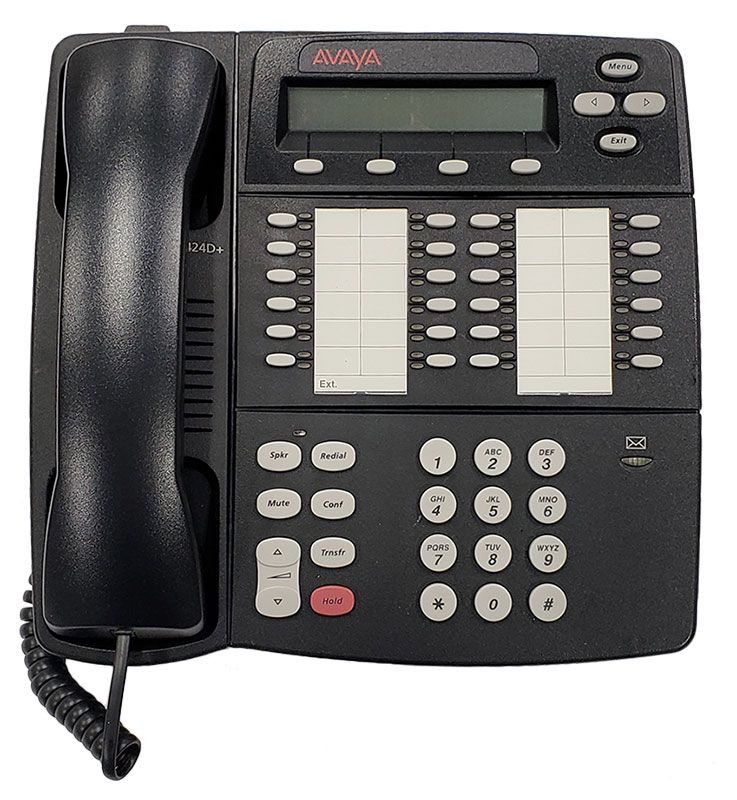 Avaya 4424D+ 24-Button Digital Telephone (108199084)