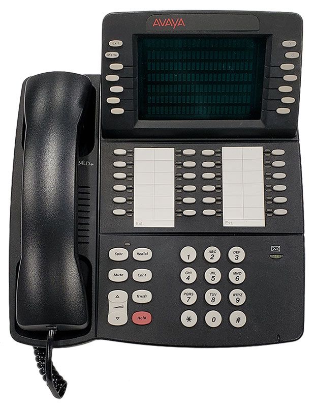 Avaya 4424LD+ 24-Button Digital Telephone - Black (108429580)