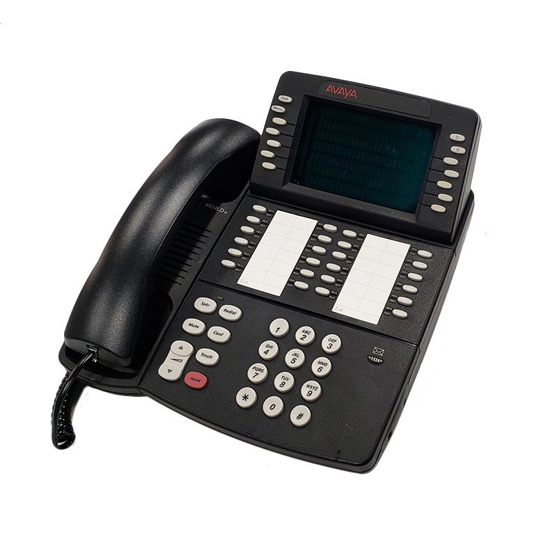 Avaya 4424LD+ 24-Button Digital Telephone - Black (108429580)