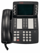 Avaya 4424LD+ 24-Button Digital Telephone - Black (108429580)