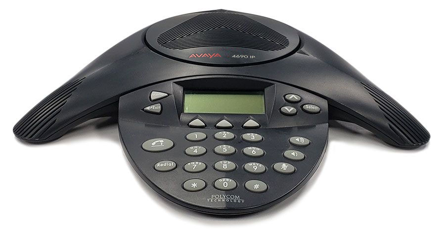 未使用未開封Voip Conference Station Avaya 4690 IP Conference Phone (700411168)